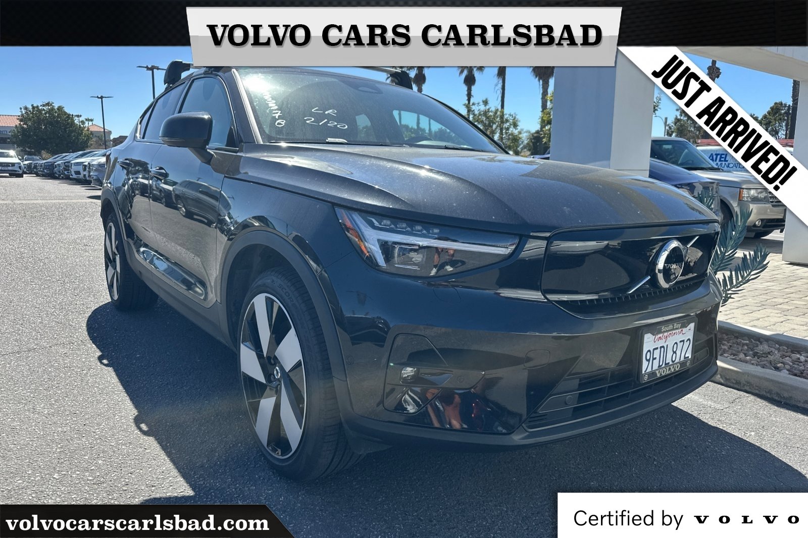 Certified 2023 Volvo C40 P8 Recharge Ultimate image 1