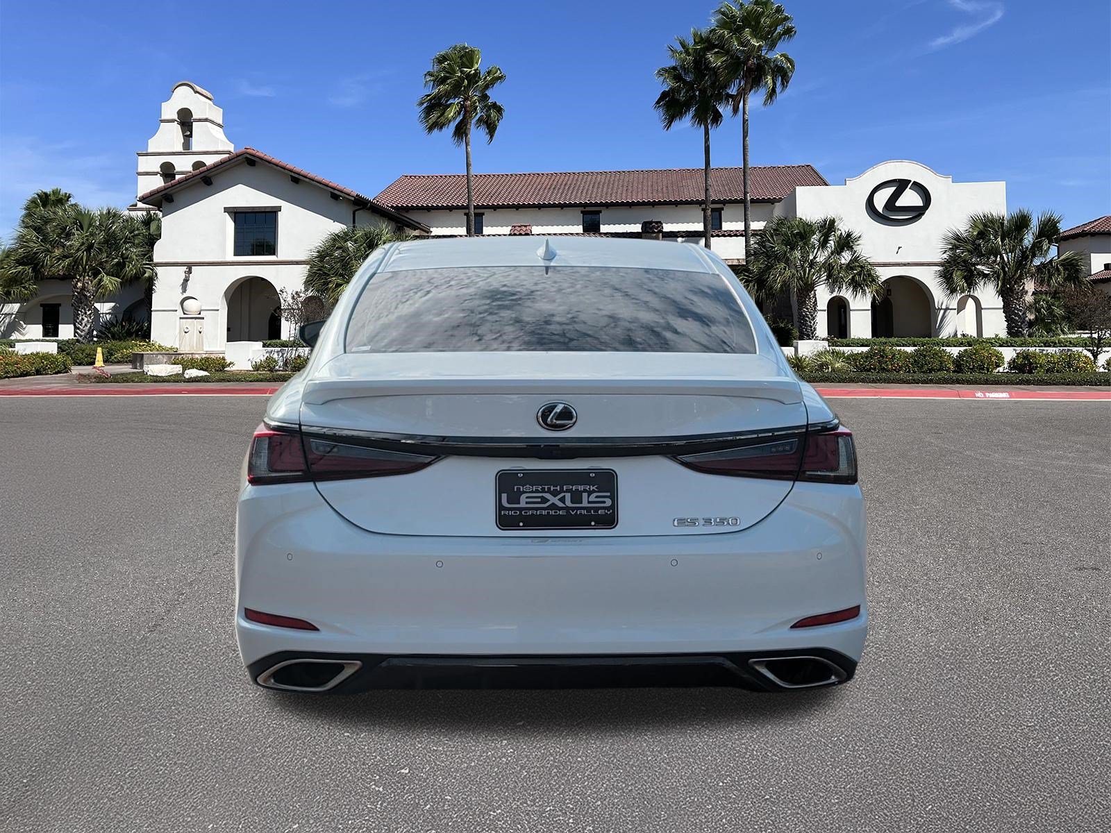 Certified 2024 Lexus ES 350 F Sport w/ Accessory Package (Z2) FWD image 3