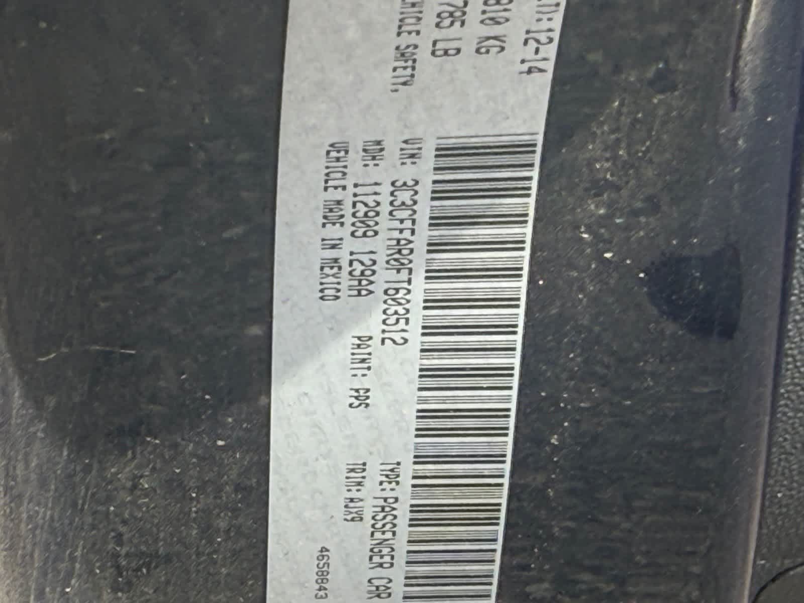 Used 2015 FIAT 500 Pop FWD image 28