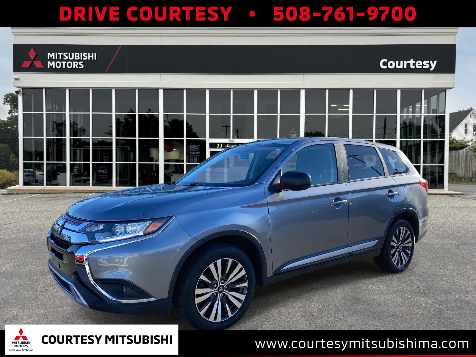 Used 2019 Mitsubishi Outlander ES image 1