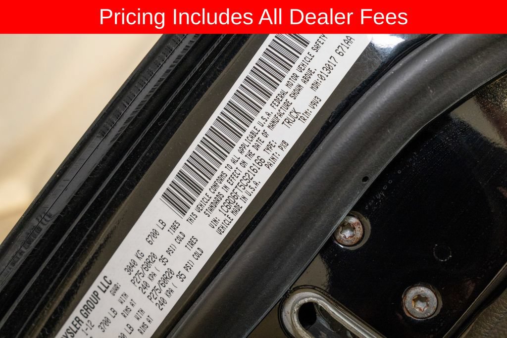 Used 2012 RAM 1500 Express RWD image 18