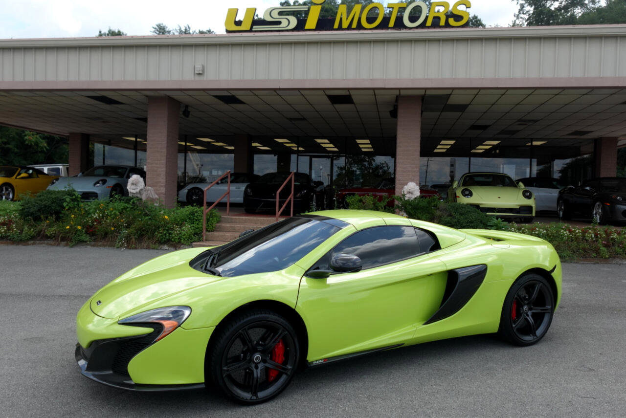 Used 2016 McLaren 650S Spider650S image 5