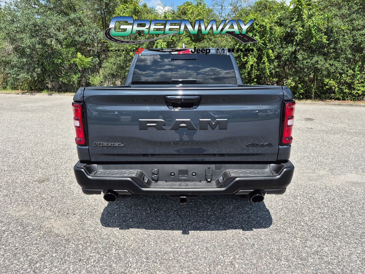 Used 2026 RAM 1500 Rebel w/ Advanced Safety Group II AWD/4WD image 4