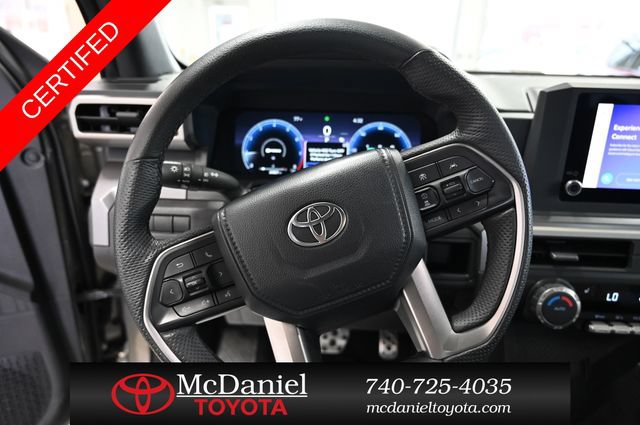 Certified 2025 Toyota Tacoma TRD Sport AWD/4WD image 21