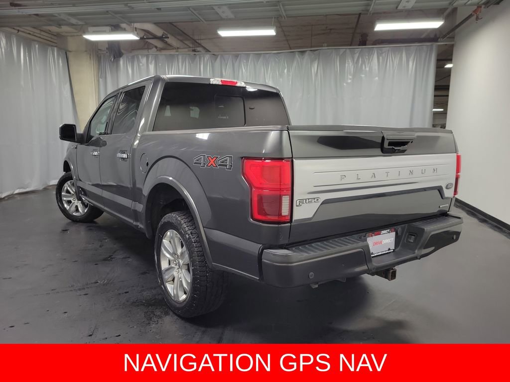 Used 2020 Ford F150 Platinum image 7