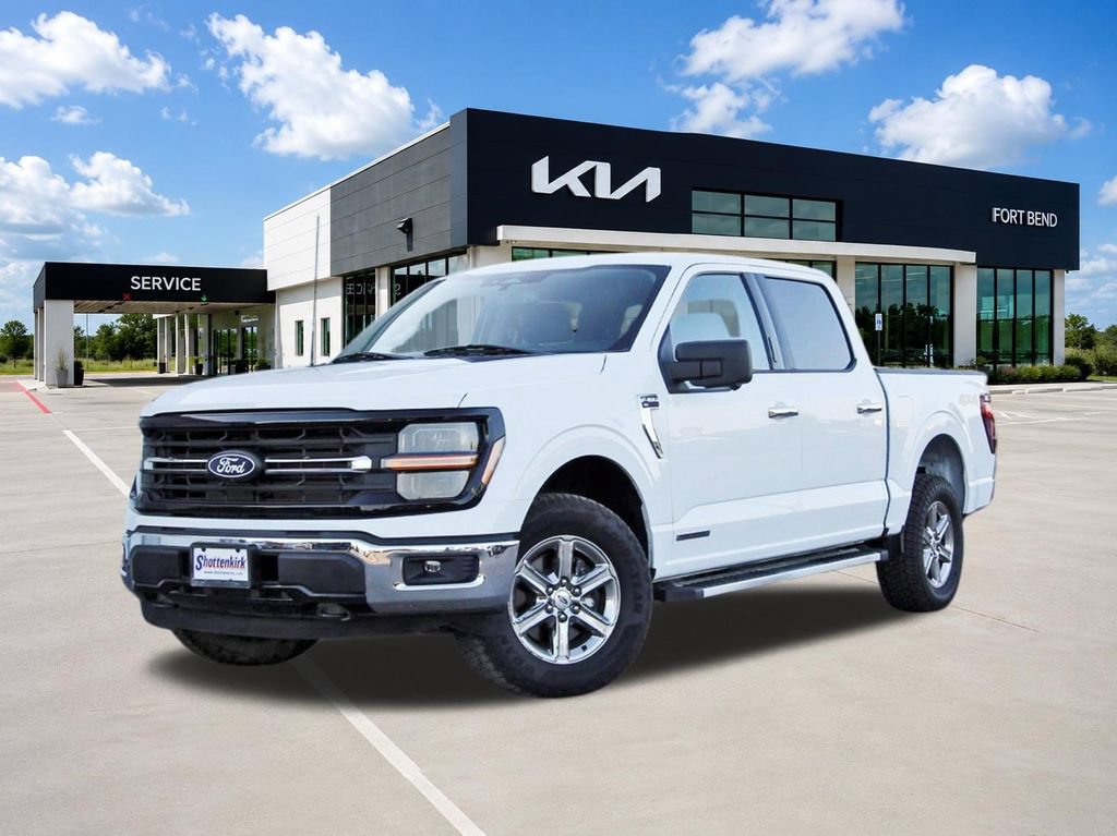 Used 2024 Ford F150 XLT w/ Mobile Office Package