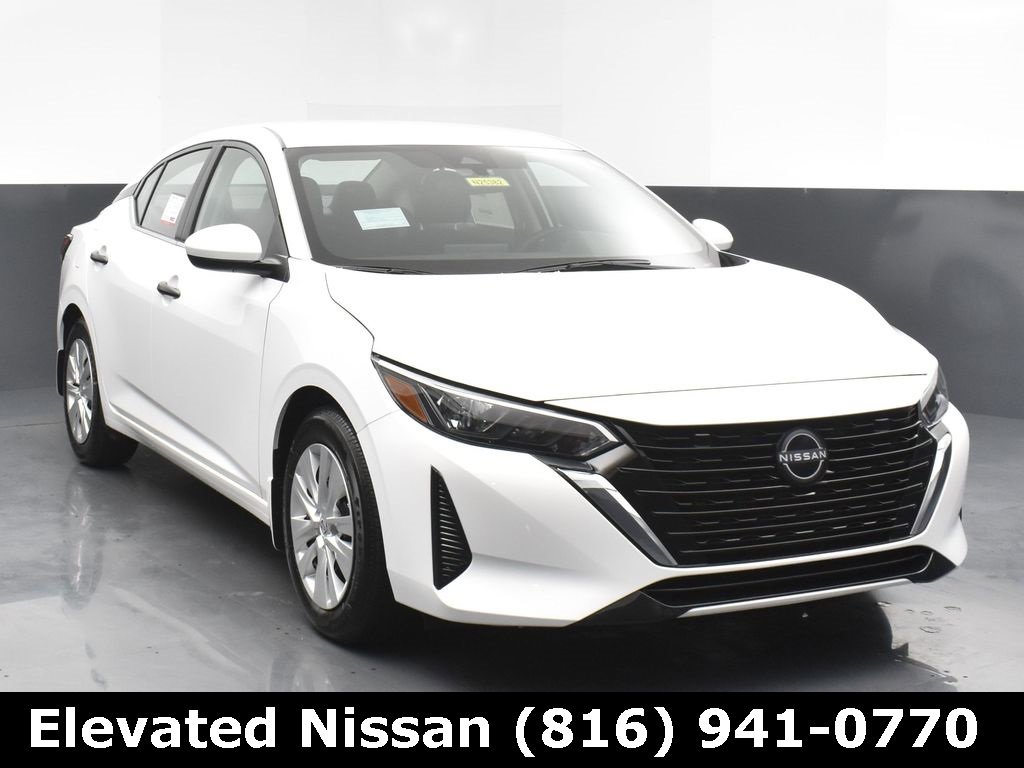 New 2025 Nissan Sentra S