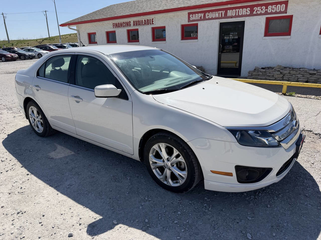Used 2012 Ford Fusion SE FWD image 1
