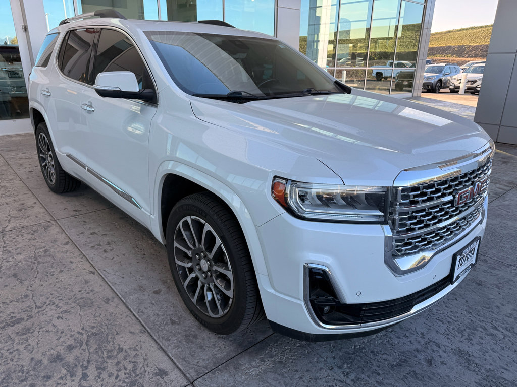 Used 2020 GMC Acadia Denali w/ LPO, Cargo Package AWD/4WD image 2