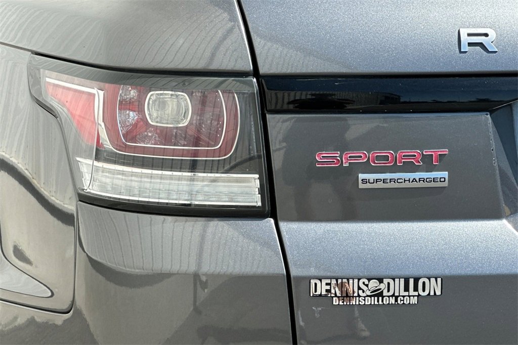 Used 2016 Land Rover Range Rover Sport Supercharged image 28