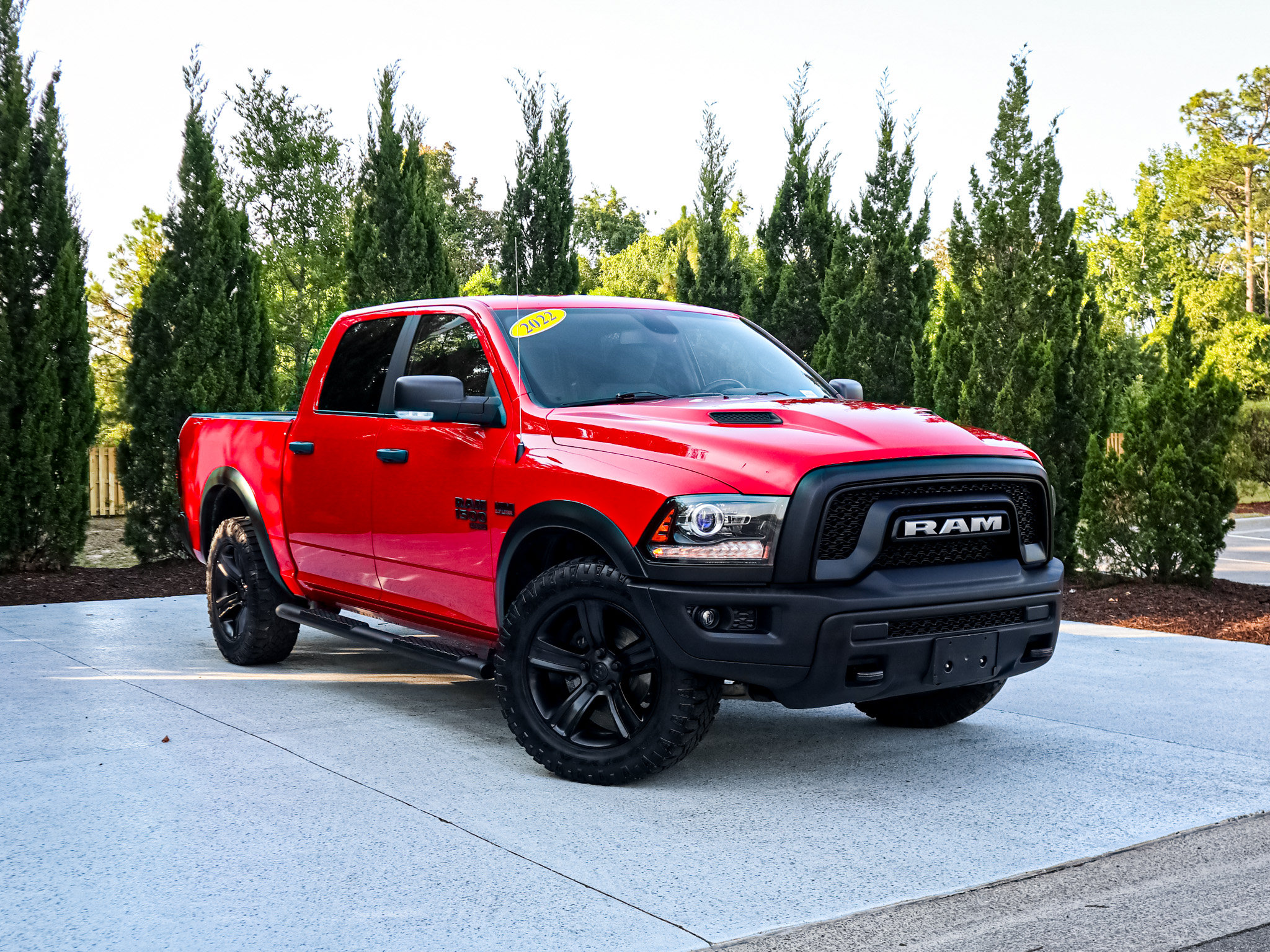 Used 2022 RAM 1500 Warlock AWD/4WD video 2