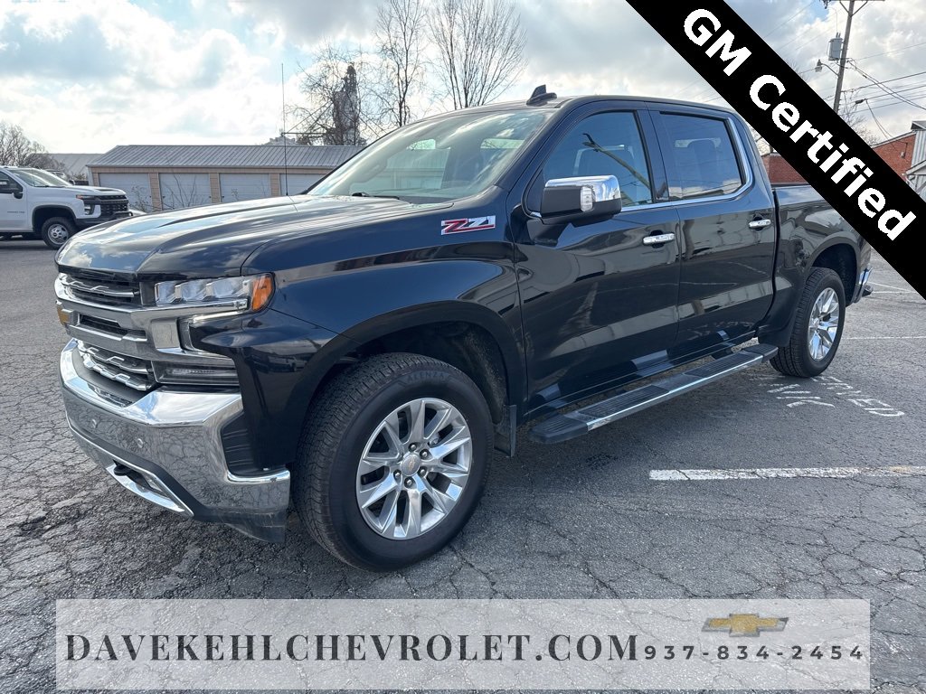 Certified 2022 Chevrolet Silverado 1500 LTZ