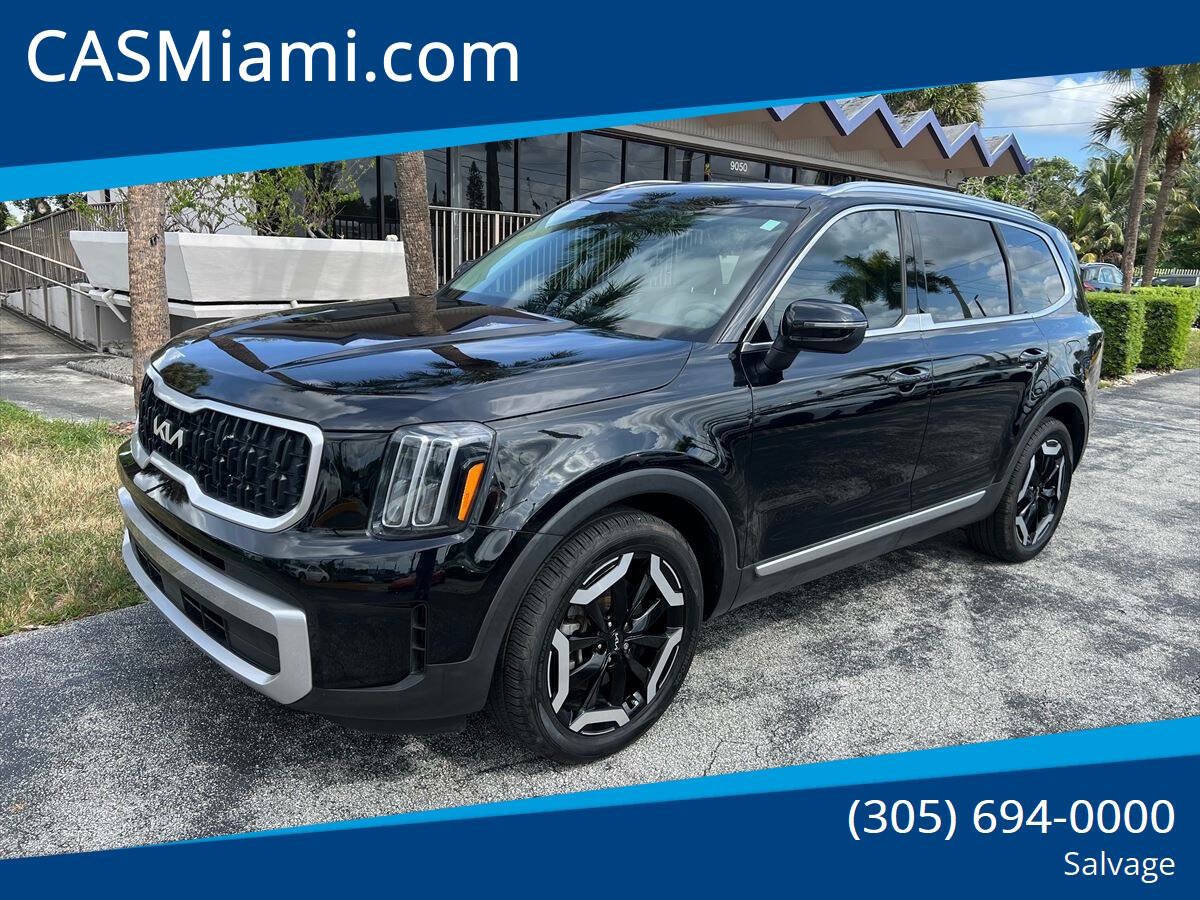 Used 2023 Kia Telluride EX w/ EX Captain's Chair Package FWD image 1