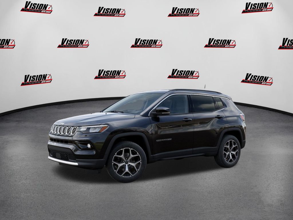 New 2026 Jeep Compass Limited AWD/4WD image 2