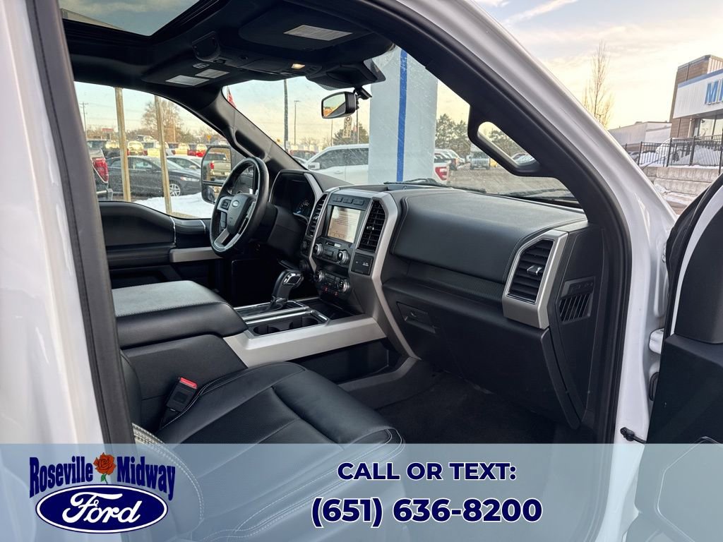 Used 2019 Ford F150 Lariat w/ Equipment Group 502A Luxury image 42