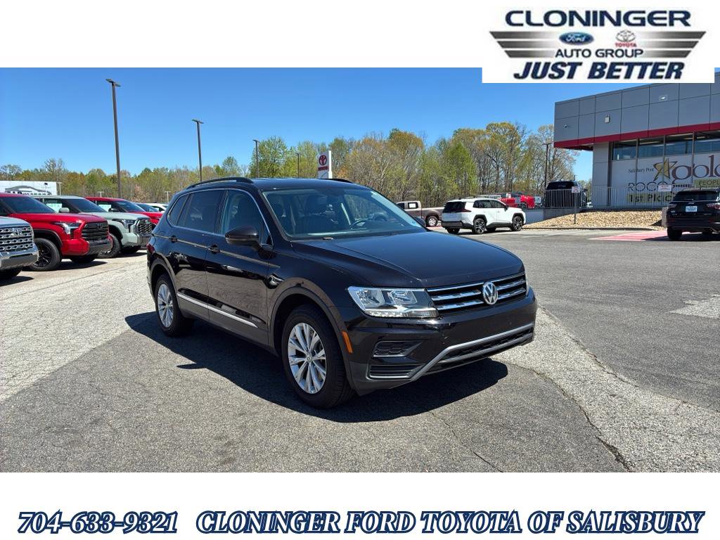 Used 2018 Volkswagen Tiguan SE