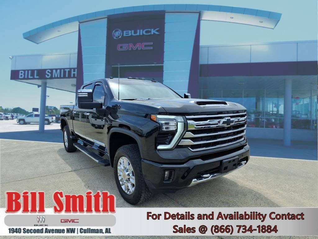 Used 2024 Chevrolet Silverado 3500 High Country w/ High Country Premium Package AWD/4WD image 1