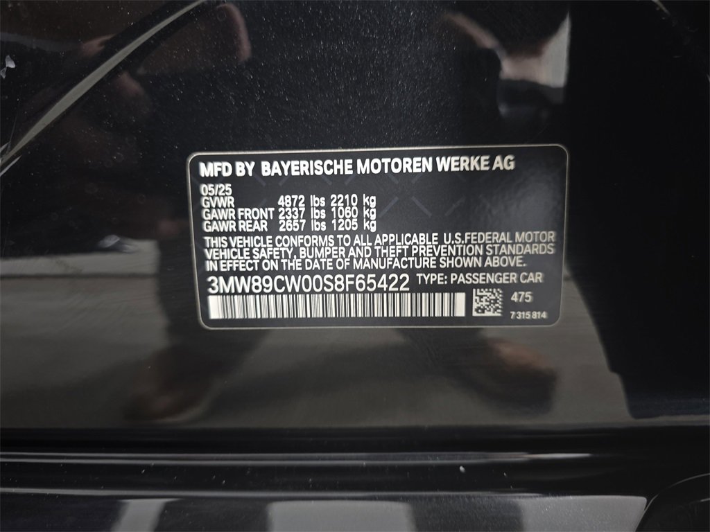 New 2025 BMW 330i xDrive Sedan w/ Premium Package image 36