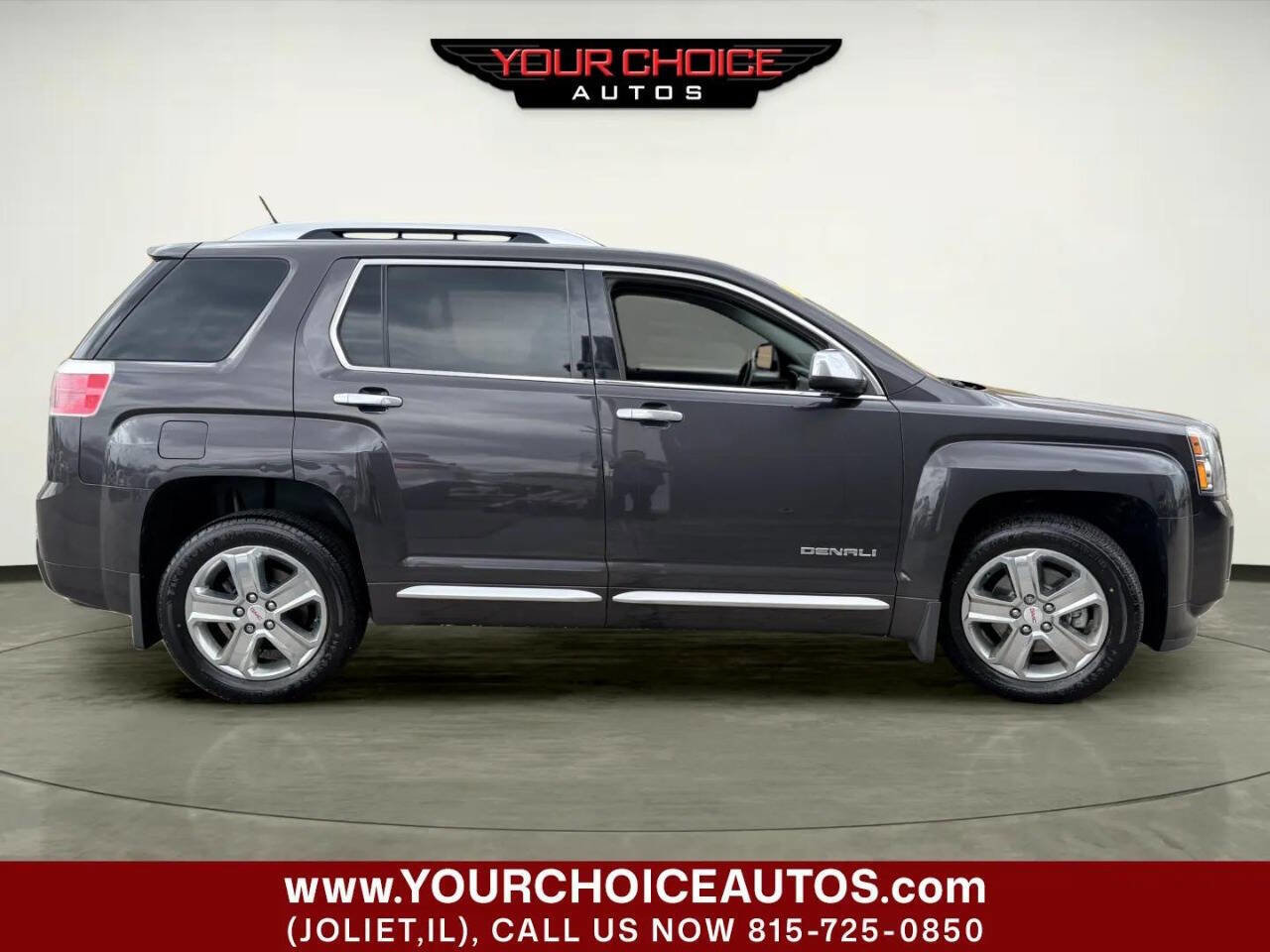 Used 2014 GMC Terrain Denali w/ LPO, Protection Package AWD/4WD image 8