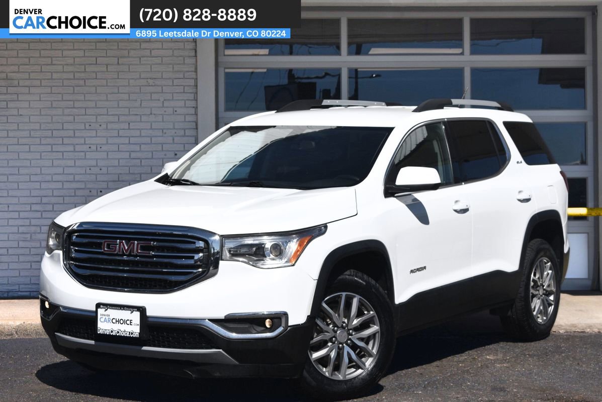 Used 2019 GMC Acadia SLE