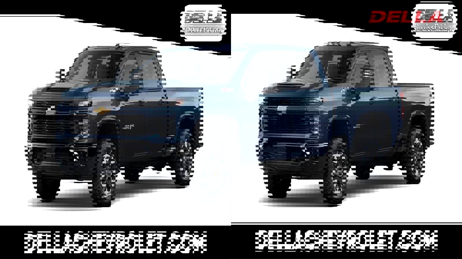 New 2026 Chevrolet Silverado 2500 Custom w/ Custom Value Package image 1