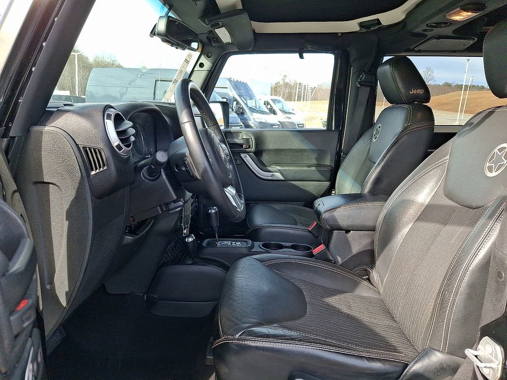 Used 2015 Jeep Wrangler Freedom Edition image 13