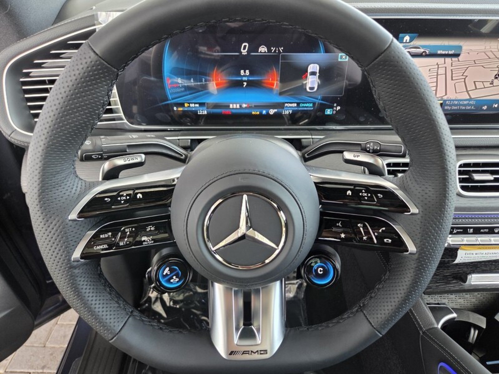 New 2026 Mercedes-Benz GLE 53 AMG 4MATIC Coupe image 21