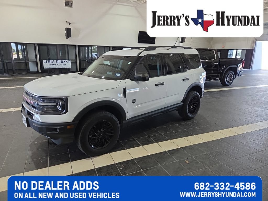 Used 2021 Ford Bronco Sport Big Bend w/ Big Bend Package (96B)