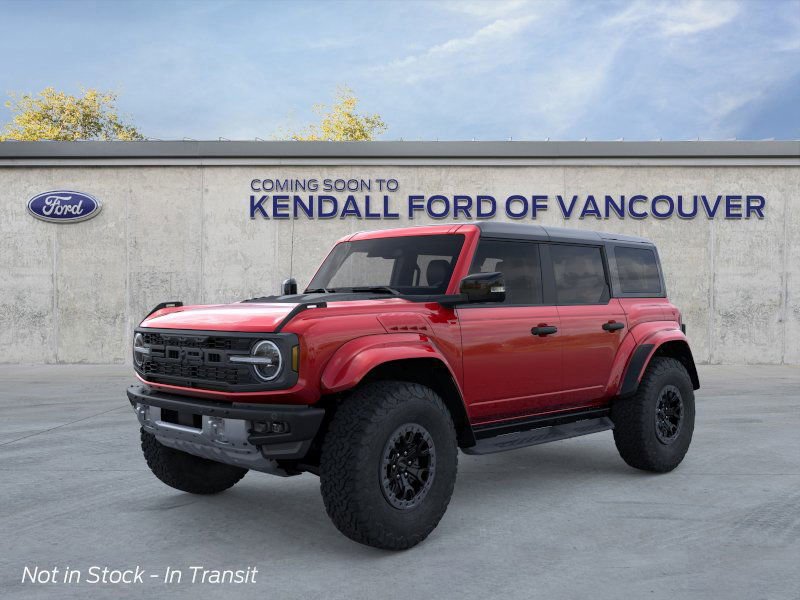 New 2025 Ford Bronco Raptor