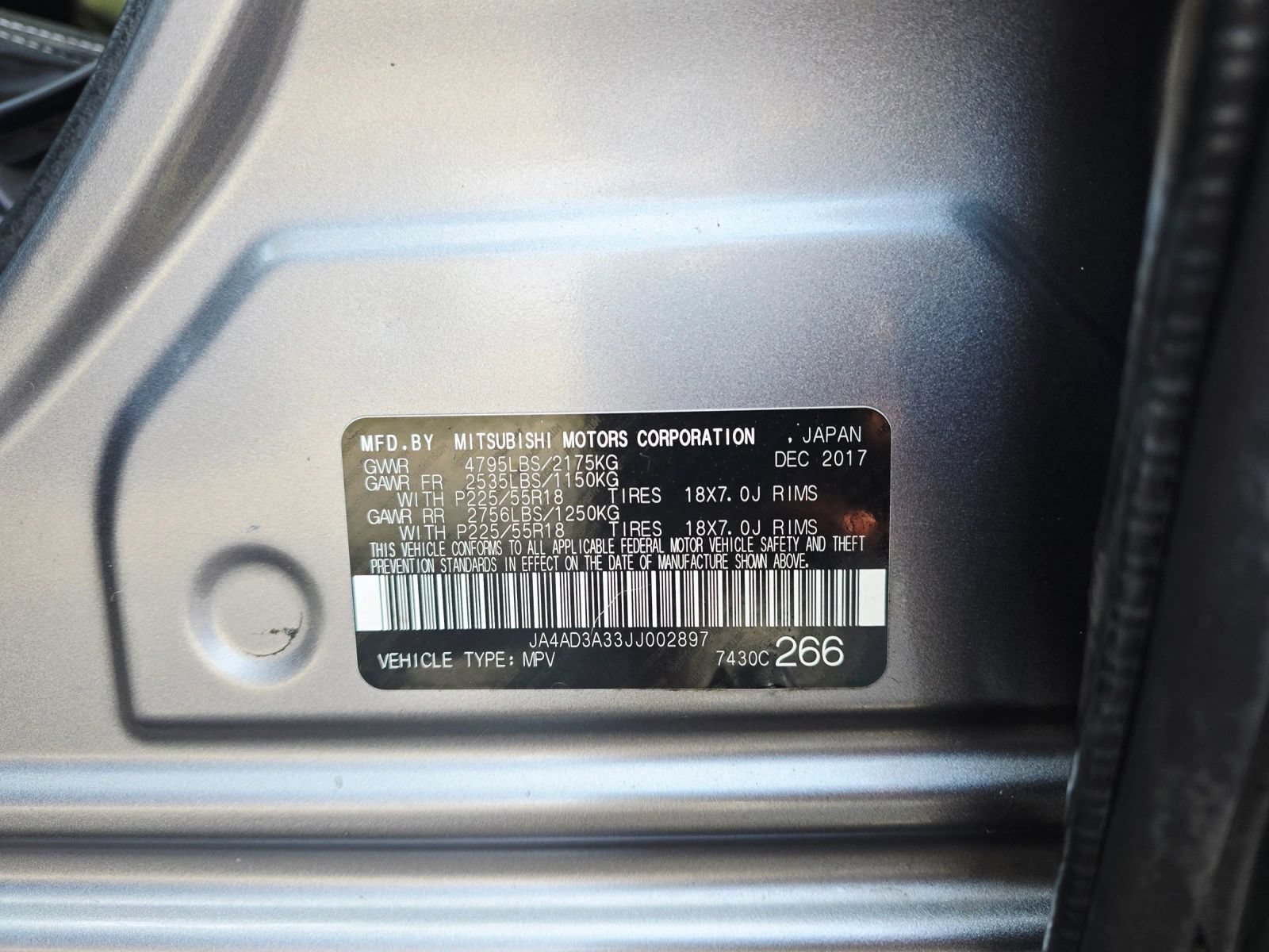 Used 2018 Mitsubishi Outlander SE FWD image 50