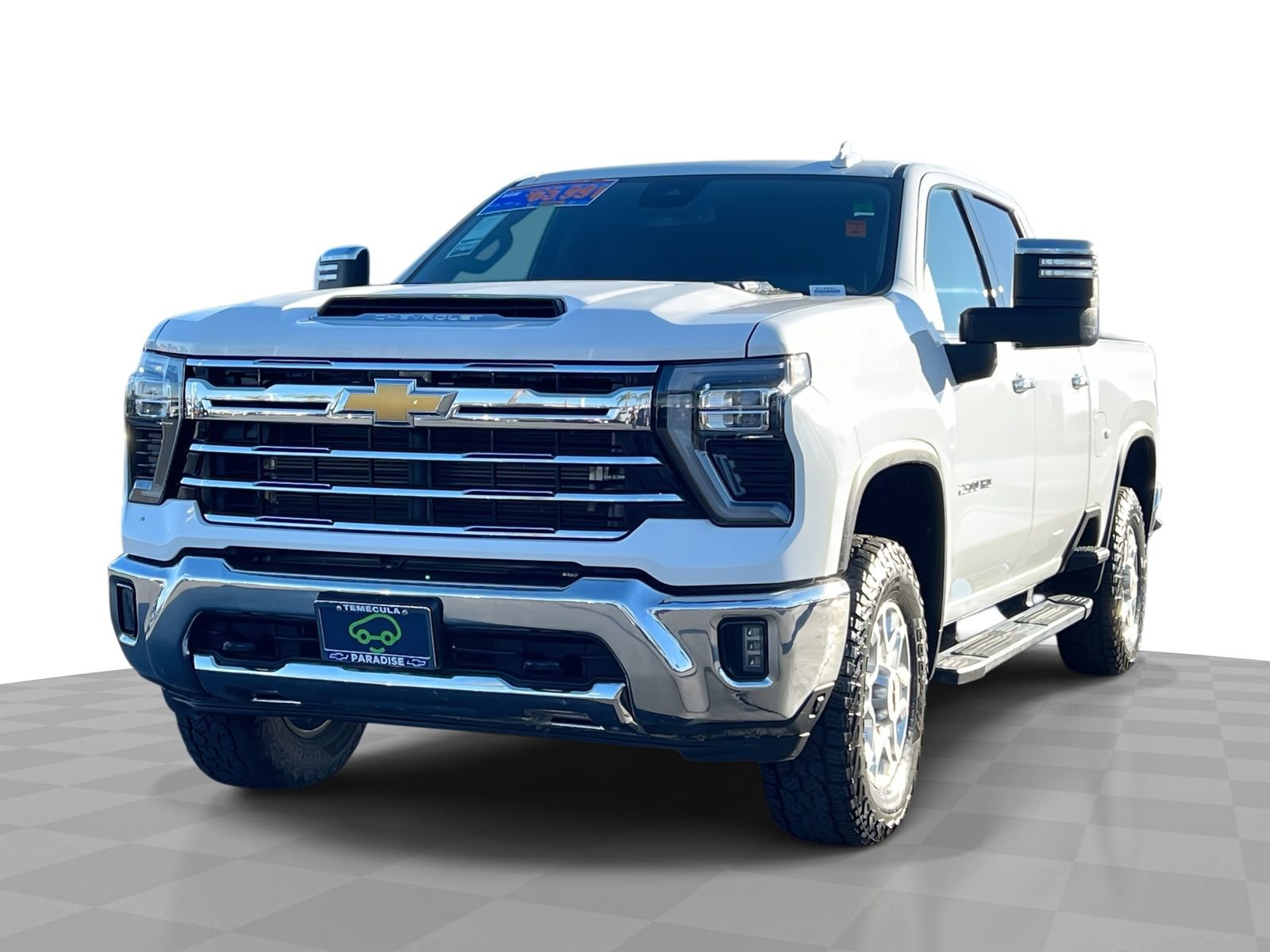 Certified 2024 Chevrolet Silverado 2500 LTZ