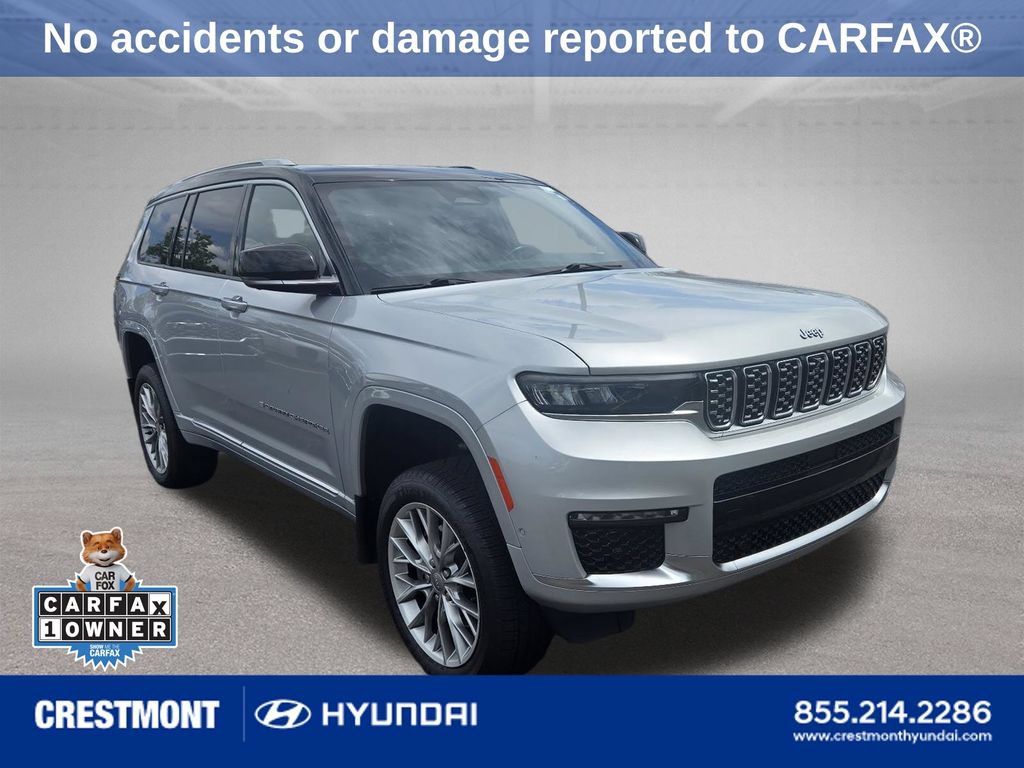 Used 2023 Jeep Grand Cherokee L Summit w/ Luxury Tech Group V