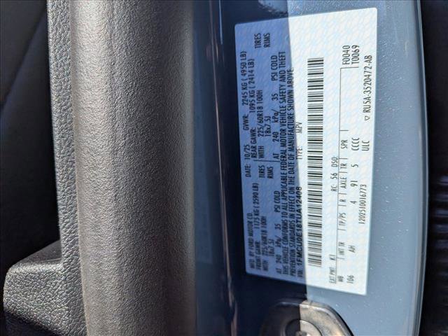 New 2026 Ford Escape SE w/ PHEV Premium Package FWD image 17