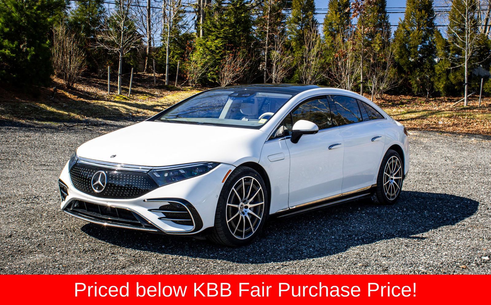 Used 2022 Mercedes-Benz EQS 450+ Sedan image 1