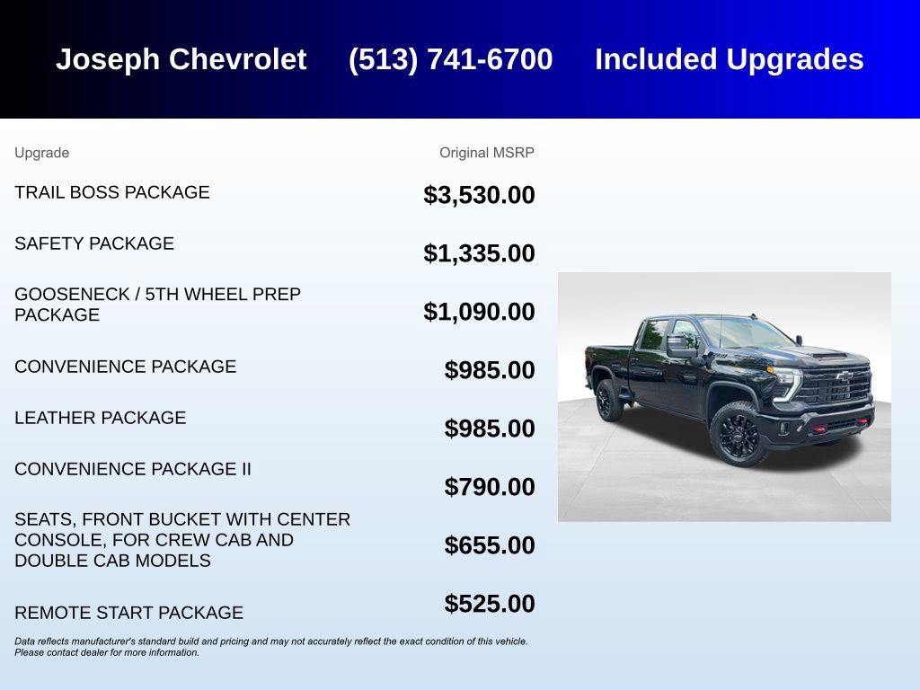 Used 2026 Chevrolet Silverado 3500 LT w/ Trail Boss Package AWD/4WD image 5