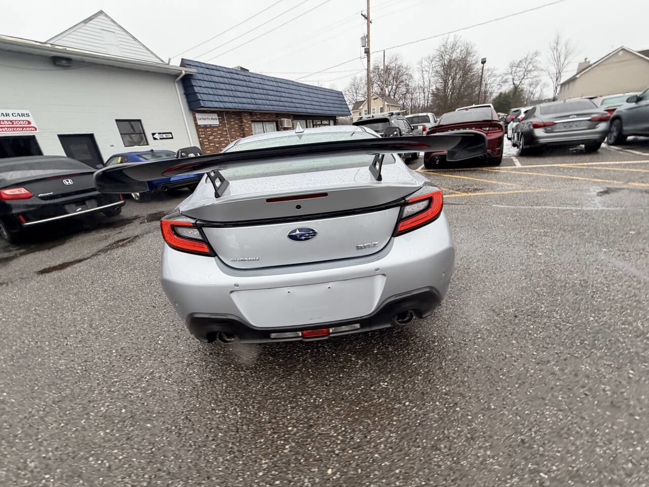 Used 2022 Subaru BRZ Limited RWD image 14