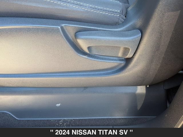 Used 2024 Nissan Titan SV w/ Accessory Utility Package AWD/4WD image 17