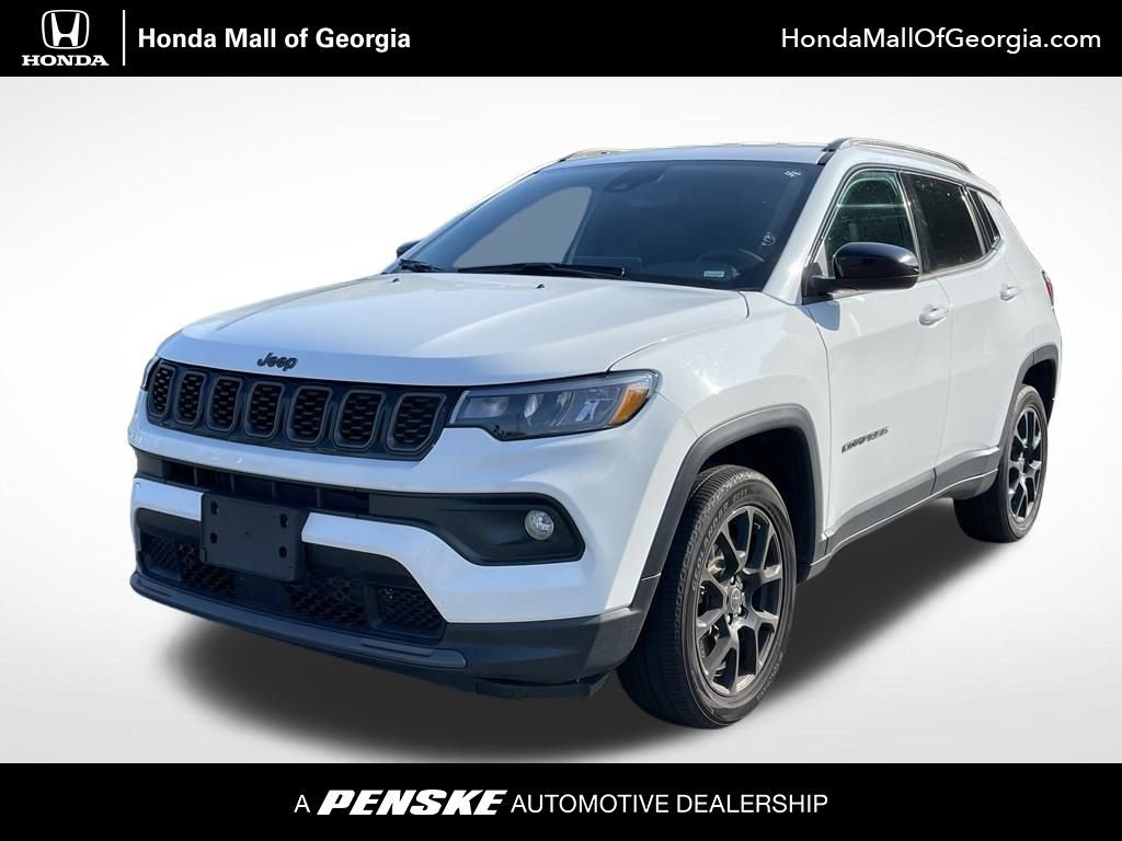 Used 2025 Jeep Compass Latitude w/ Convenience Group AWD/4WD video 1