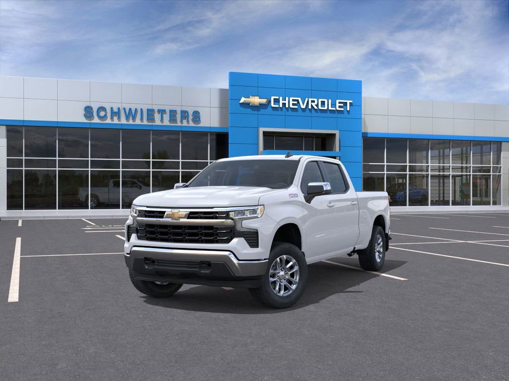 New 2026 Chevrolet Silverado 1500 LT AWD/4WD image 8
