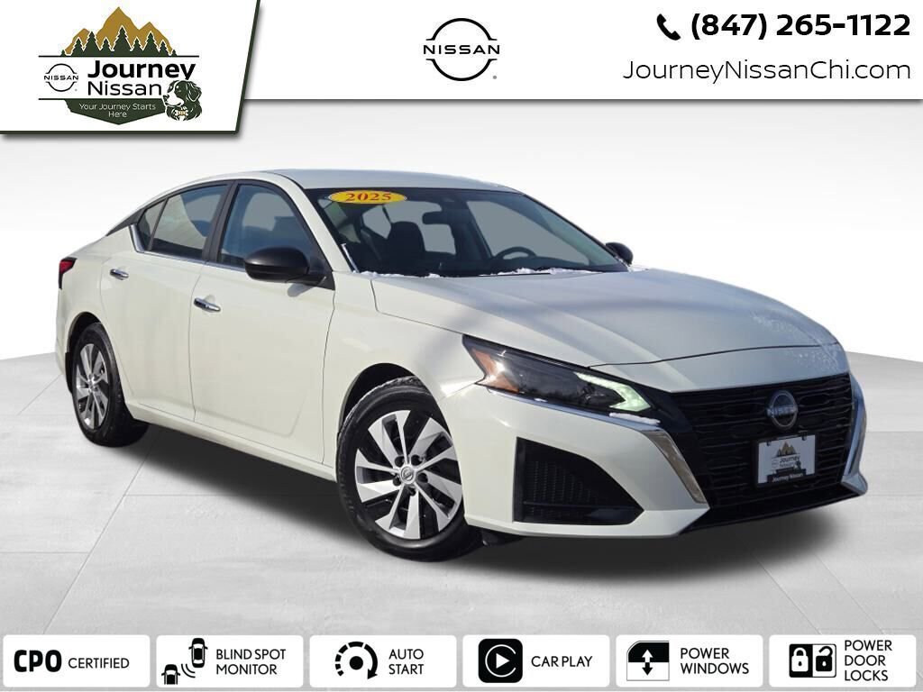Used 2025 Nissan Altima 2.5 S FWD image 1