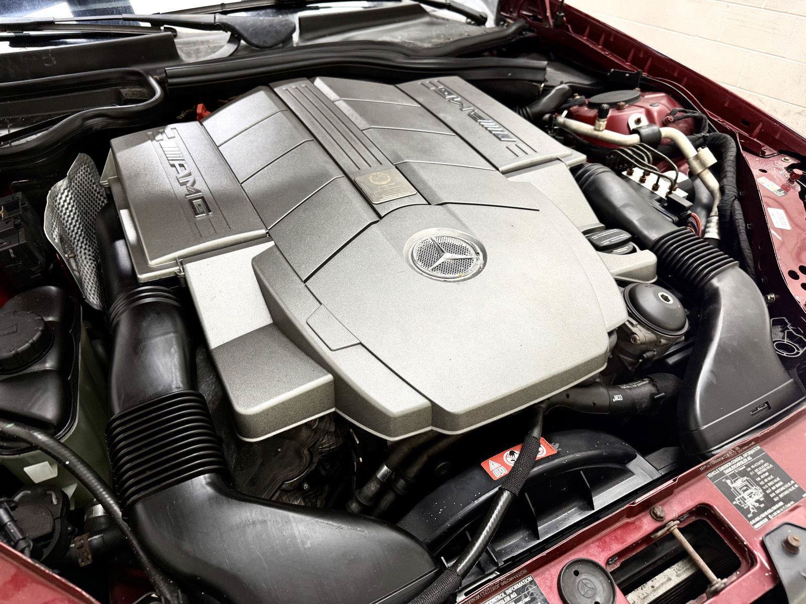 Used 2005 Mercedes-Benz SLK 55 AMG w/ Entertainment Pkg image 31