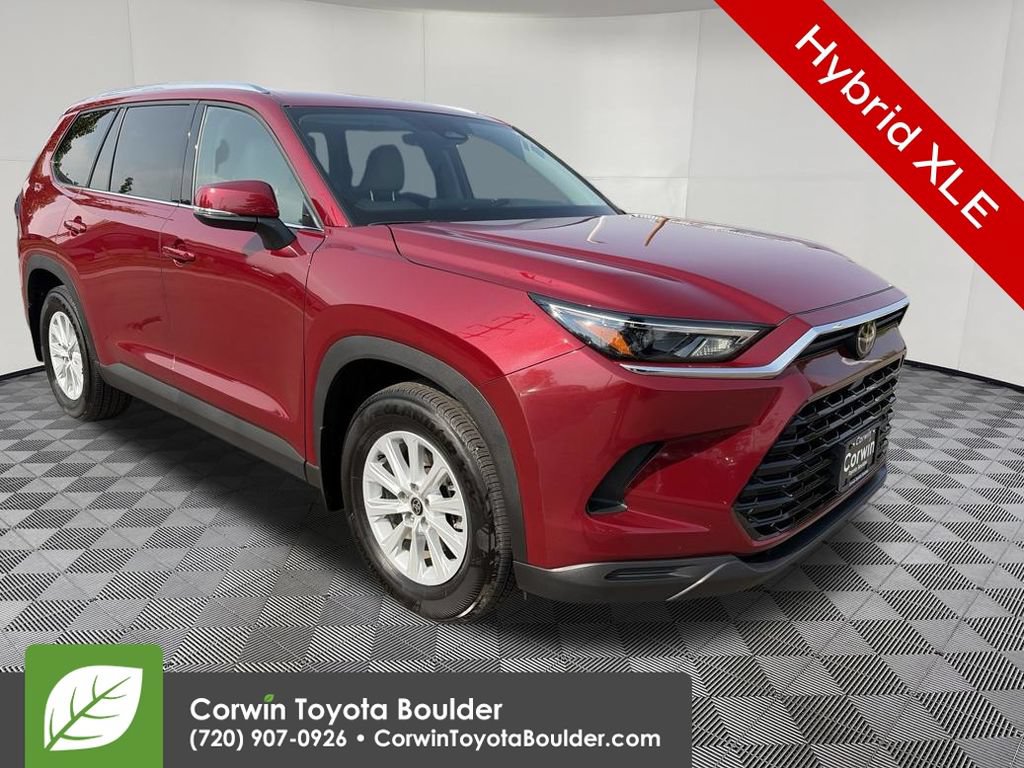 Used 2025 Toyota Grand Highlander AWD Hybrid