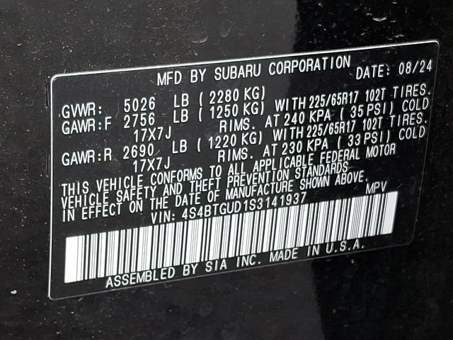 Used 2025 Subaru Outback Wilderness AWD/4WD image 26