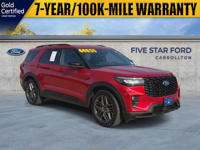 Used 2026 Ford Explorer ST-Line w/ ST-Line Street Pack RWD image 2