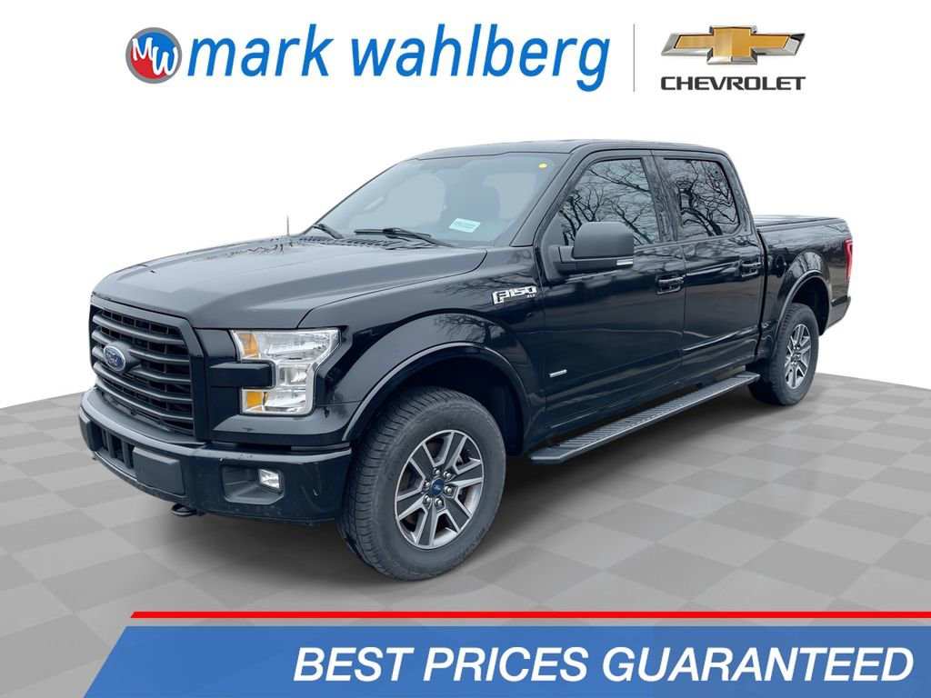 Used 2017 Ford F150 XLT w/ Equipment Group 302A Luxury image 1