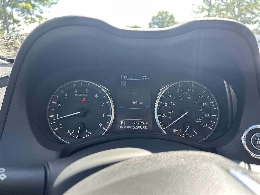 Certified 2023 INFINITI Q50 Luxe w/ Cargo Package image 19