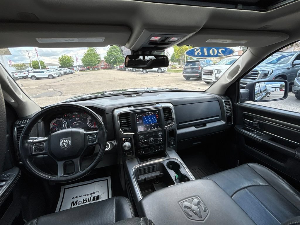 Used 2018 RAM 1500 Sport w/ Sport Premium Group AWD/4WD image 13