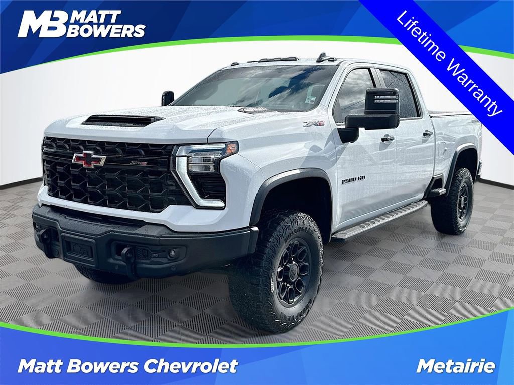 Used 2025 Chevrolet Silverado 2500 ZR2 w/ ZR2 Bison Edition image 1