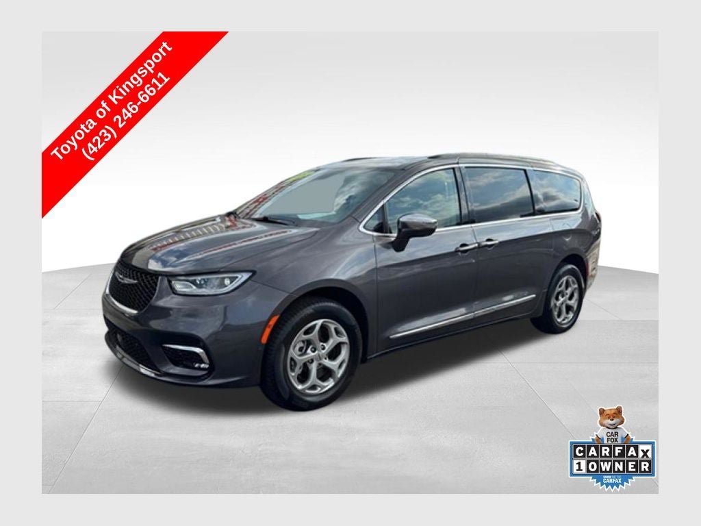 Used 2022 Chrysler Pacifica Limited