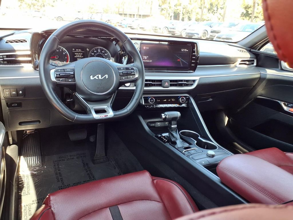 Certified 2022 Kia K5 GT-Line w/ GT-Line FWD Premium Package image 14